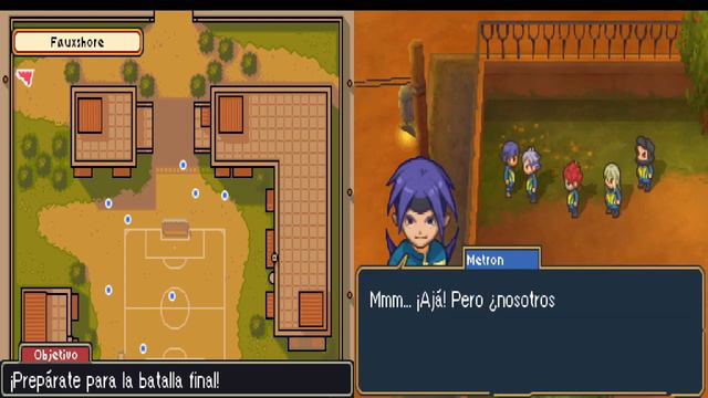 Fichar a METRON en INAZUMA ELEVEN 2 смотреть онлайн