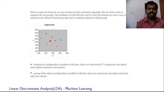 Linear Discriminant Analysis(LDA) - Machine Learning Professor Anbu смотреть онлайн