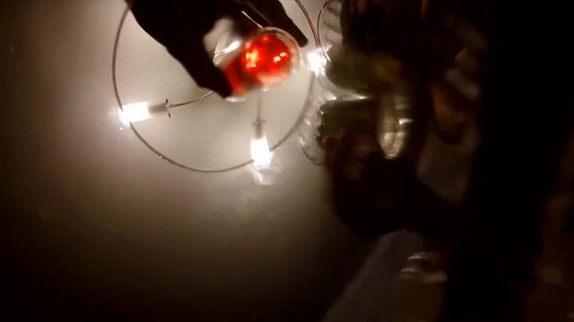 Новый Год из бокала. GOPRO смотреть онлайн