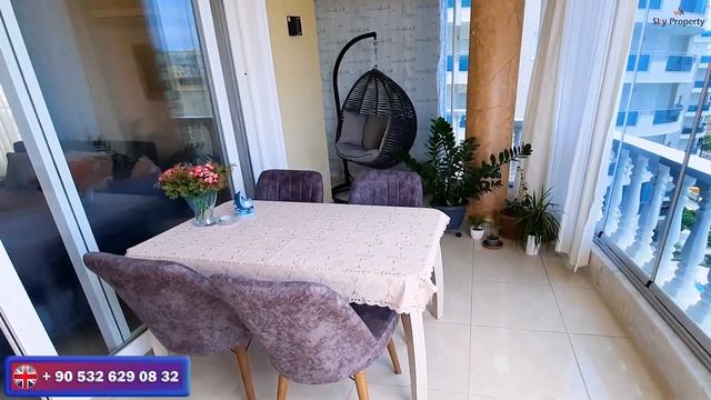 Квартира в Аланье с самой правильной планировкой. 2+1 - топовый комплекс от легендарного застройщик смотреть онлайн