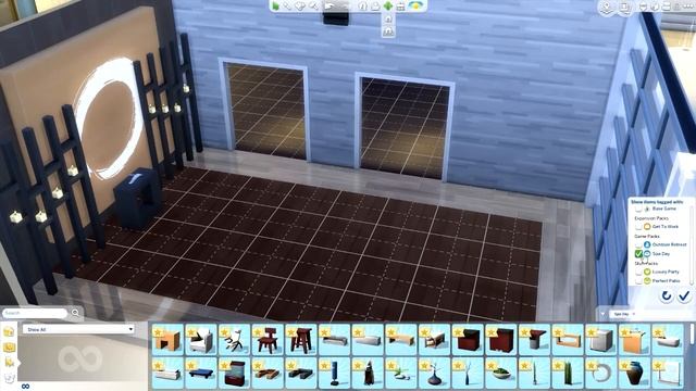 The Sims 4 : Speed Build | 8 Limbs Yoga & Meditation Studio! смотреть онлайн