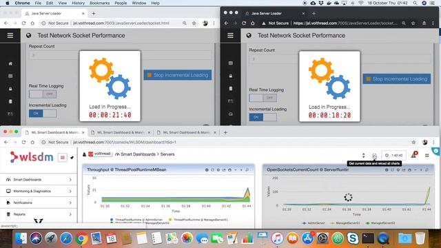 OOW18 Demo: Comparing HTTP and E2E HTTPS Performance on Solaris SPARC and WebLogic Server смотреть онлайн