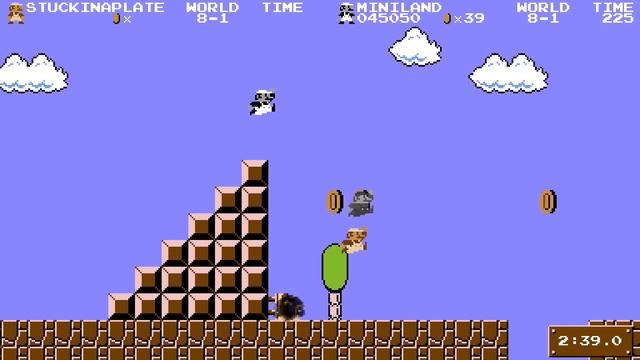 SMB1 Any% Sum of Best vs Record vs TAS смотреть онлайн