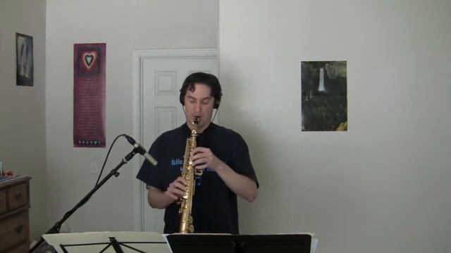 Autumn Mvt 1 Soprano Sax 3 Take 2