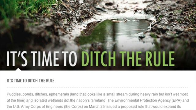 From the Desk of Laura Allen: Clarity Sought On EPA’s Clean Water Act Proposal (7-30-14) смотреть онлайн