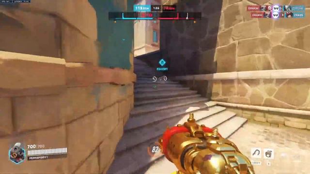 Первый тест Overwatch 2 (возможно будет дота если будет пинг) смотреть онлайн