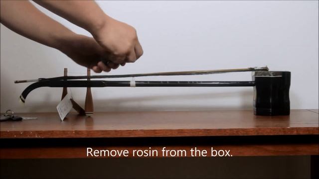 Basic Erhu Setup