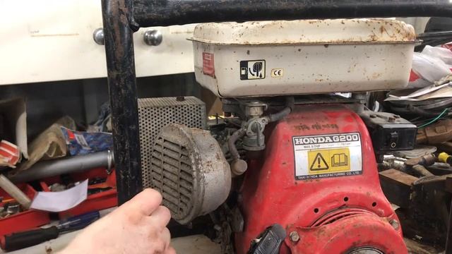 Will it start? Honda generator points cleaning смотреть онлайн