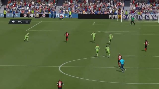 Epic Fifa 15 goals w/ music смотреть онлайн