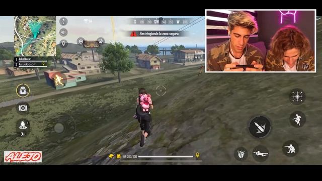 VOLVÍ A JUGAR FREE FIRE DESPUES DE MUCHO TIEMPO смотреть онлайн