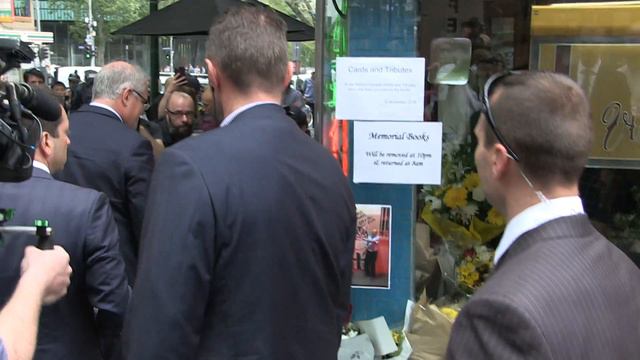'Prime Minister's floral tribute to Pellegrini's proprietor Sisto Malaspina' 13/18/18 смотреть онлайн