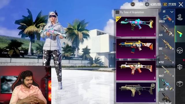 8,23,44,30,000₹ MOST EXPENSIVE PUBG ACCOUNT! смотреть онлайн