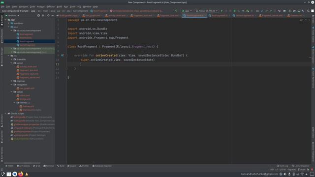 36_Android - Jetpack Navigation Component (часть 1) смотреть онлайн