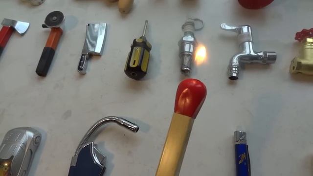 NEW Lighters ! Топ -100 моих ЗАЖИГАЛОК !!! Необычные,прикольные... смотреть онлайн