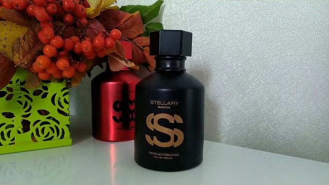 ПАРФЮМЕРНАЯ вода STELLARY Vanille& tobacco и Oriental Flower. смотреть онлайн