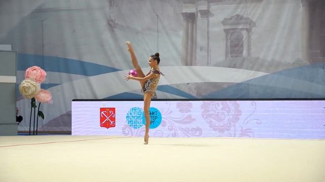 Мария Борисова (Maria Borisova ball) 2007 г/р мяч смотреть онлайн