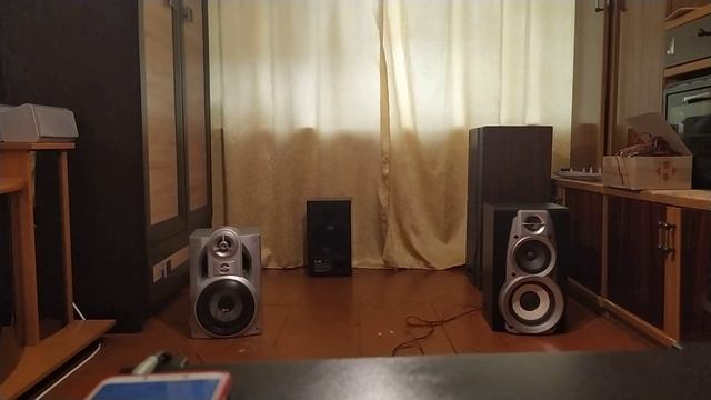 ? Битва колонок► LG LM K5530X против ►Technics SB-EH580? ☝Судья Усилитель Hi-End Kenwood KA-8150??? смотреть онлайн