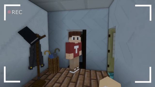 ЗАСНЯЛ ПАРАНОРМАЛЬНОЕ в МАЙНКРАФТ - Страшилки Minecraft смотреть онлайн