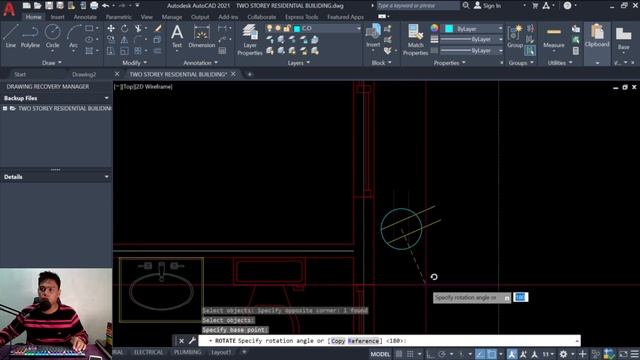 ELECTRICAL POWER LAYOUT - AUTOCAD TUTORIAL смотреть онлайн