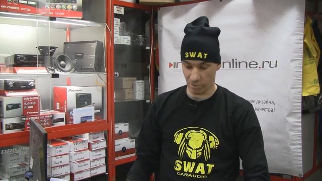 Мощный усилитель Swat MDX 42 смотреть онлайн