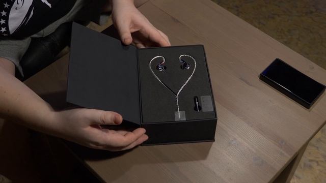 Распаковка наушников Fiio FH7 и Плеера Fiio M11 Pro
