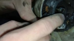 Как снять стартер без ямы и подьемника Kia Spectra