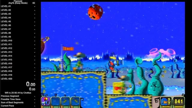 Flyonoid Any% Speedrun (20:37) смотреть онлайн