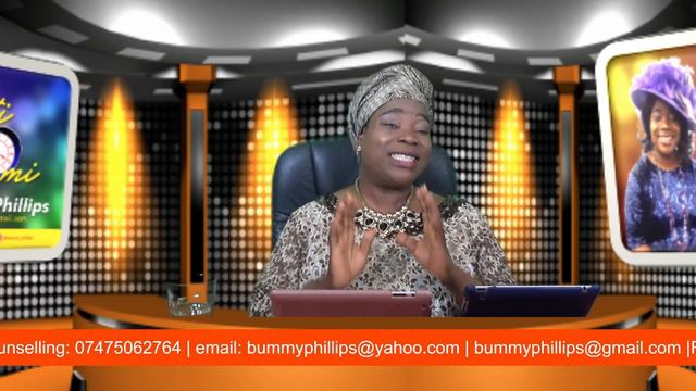 WAKATI AYO MI - PROPHETESS BUNMI PHILLIPS (04/12/20) - TOPIC: ADANI MA GBA GBE.