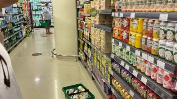 UAE. Dubai Marina Mall.  Идем за продуктами. Обзор цен