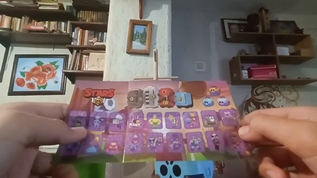 откриваю БРАВЛ СТАРС бокс смотреть онлайн