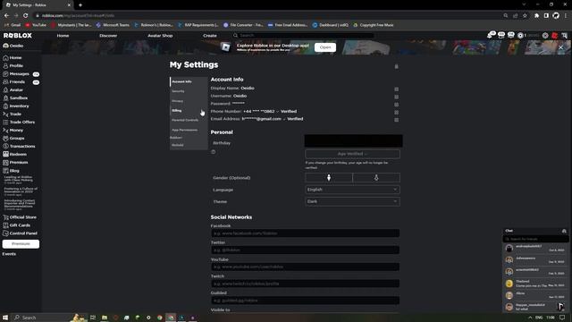 HOW TO GET VOICE CHAT ON ROBLOX IN 2023 смотреть онлайн