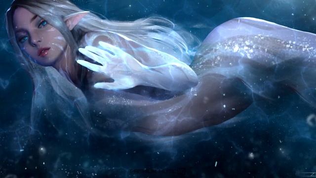 ? Under Ice (Elvya) _ Beautiful Electronic Vocal Music смотреть онлайн
