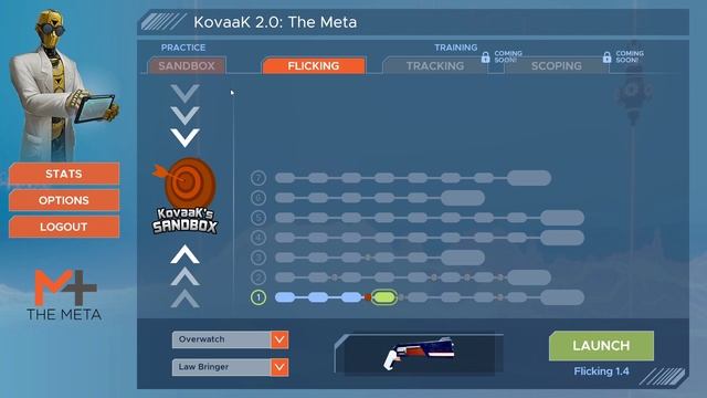 Где старый коваак!? / Kovaak 2.0: The Meta / Where Old Kovaak's ? / Как зарегистрироваться в коваак