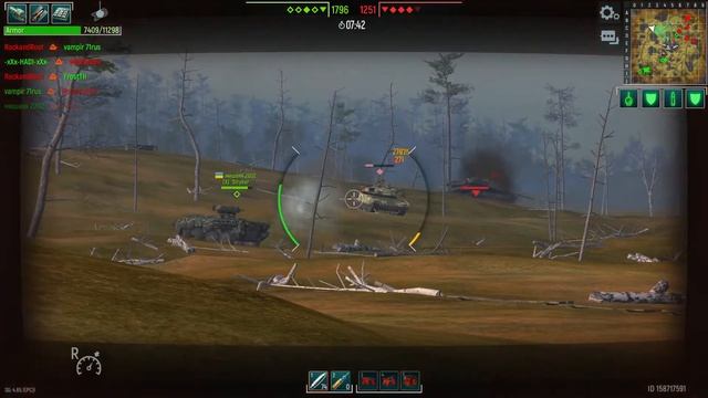 Tank Force 2021 09 09 06 33 58 xXx HADI xXx VS RockandRoot смотреть онлайн