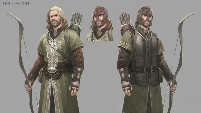 THE LORD OF THE RINGS ONLINE: RIDERS OF ROHAN Gameplay HD смотреть онлайн