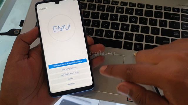 Wipe Data & Enter Recovery Mode Huawei Tipe Terbaru смотреть онлайн