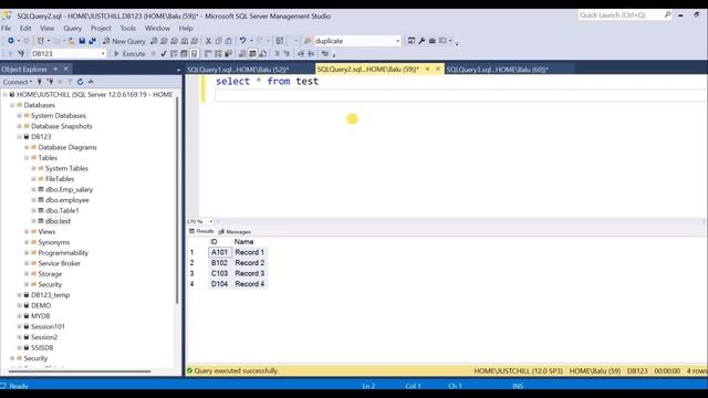 Locking in SQL Server | with DEMO | Why do we need Locking ? | SQL interview Q&A смотреть онлайн