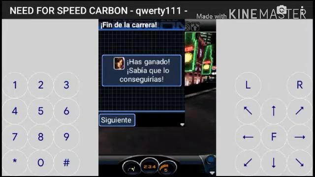 Need For Speed CARBONO JAVA EDITCCION's смотреть онлайн