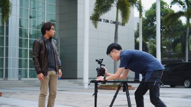 Sony | Cinema Line FX30 with E PZ 10-20mm F4 G | Leap into the world of filmmaking смотреть онлайн