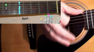 Как играть на гитаре песню Александра Розенбаума "Вальс бостон"