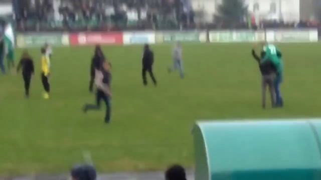 Болельщики после матча «Ангушт» – «Алания» 1:0 смотреть онлайн