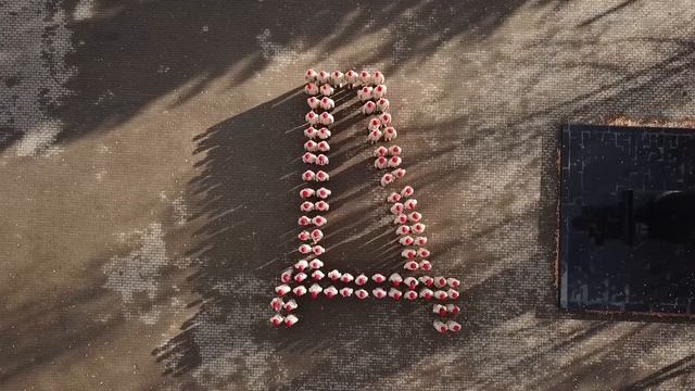 #75летвеликойпобеды Буква Д г.Омск смотреть онлайн