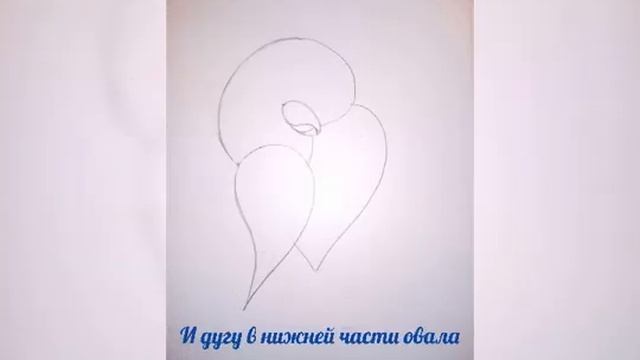 Сердечный рисунок. Мастер-класс смотреть онлайн