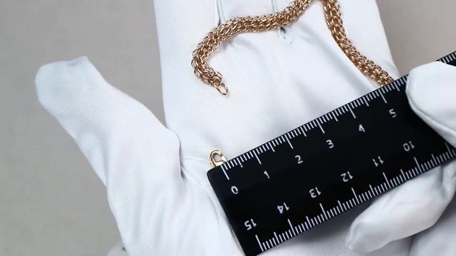 Золотой браслет плетение Питон Красносельский ювелир П-050-Б смотреть онлайн