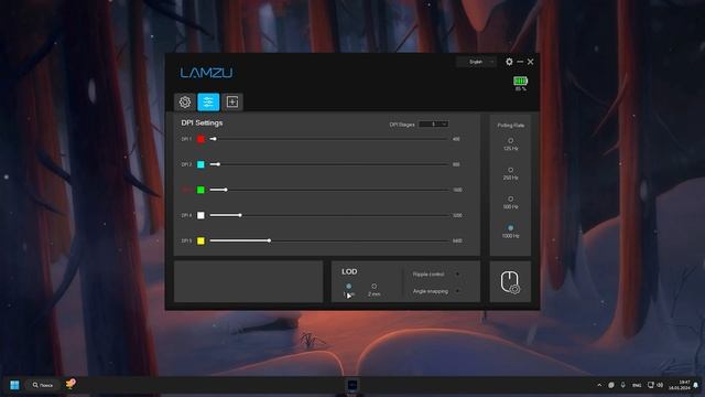 Обзор Lamzu Atlantis - Топовая мышь за 6000 рублей?️ смотреть онлайн
