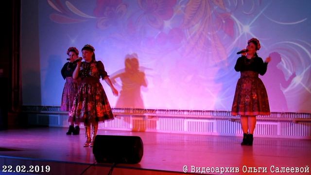 Ольга Салеева-"Звенят колокольчики". смотреть онлайн