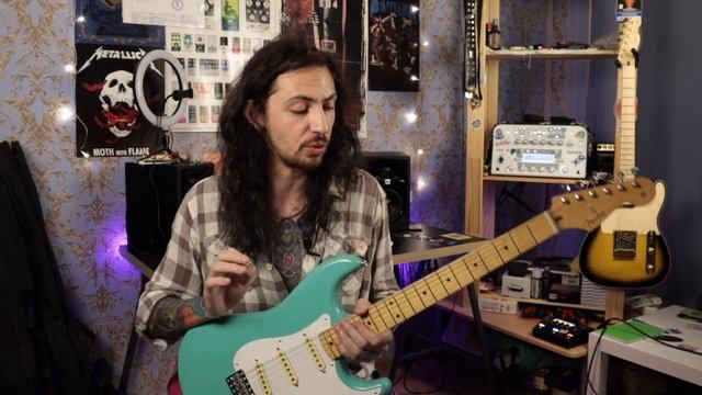 Гитара из прошлого |Fender Vintera 50s Stratocaster| смотреть онлайн