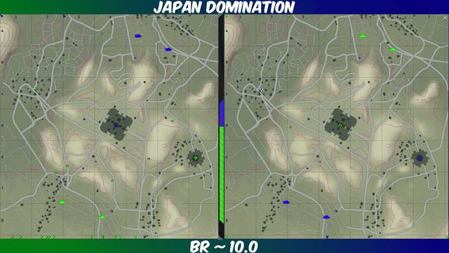 Battle Report JAPAN War Thunder BR 10.0 смотреть онлайн