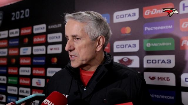Боб Хартли: «Мы с Уфой отлично знаем друг друга, будет интересно!» смотреть онлайн