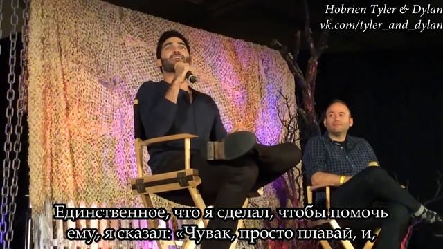 Тайлер Хеклин о Стерек-сцене в бассейне смотреть онлайн